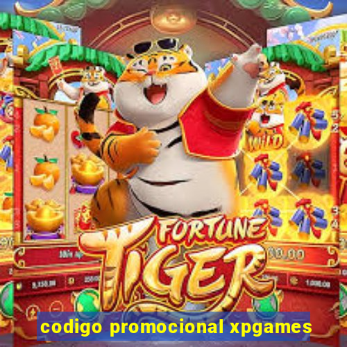 codigo promocional xpgames